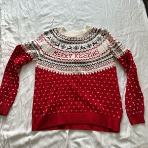 H&M Festive Christmas Sweater